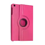 Samsung Galaxy Tab A11 360 Tablet Deri Kılıf - Pembe-2
