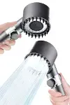 Yeni Nesil Duş Başlığı Paslanmaz Çelik Masaj Etkili Ergonok Tasarım Su Basınçlı-1