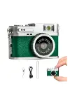 1080P HD Mini Dijital Kamera IPS Ekranlı Taşınabilir Fotoğraf Makinesi-8