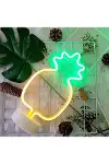 Dekoratif Ananaslı Neon Led Masa Ve Gece Lambası Hediyelik Lamba-3