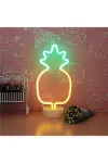 Dekoratif Ananaslı Neon Led Masa Ve Gece Lambası Hediyelik Lamba-1