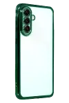 Samsung Galaxy A17 5G Razer Lensli Silikon - Yeşil-4