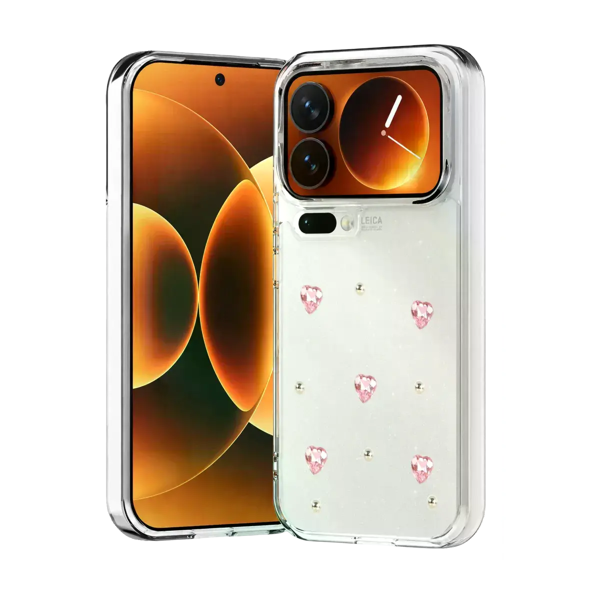 Xiao 17 Pro Max Fiyonk Desenli Kapak - Desen 3