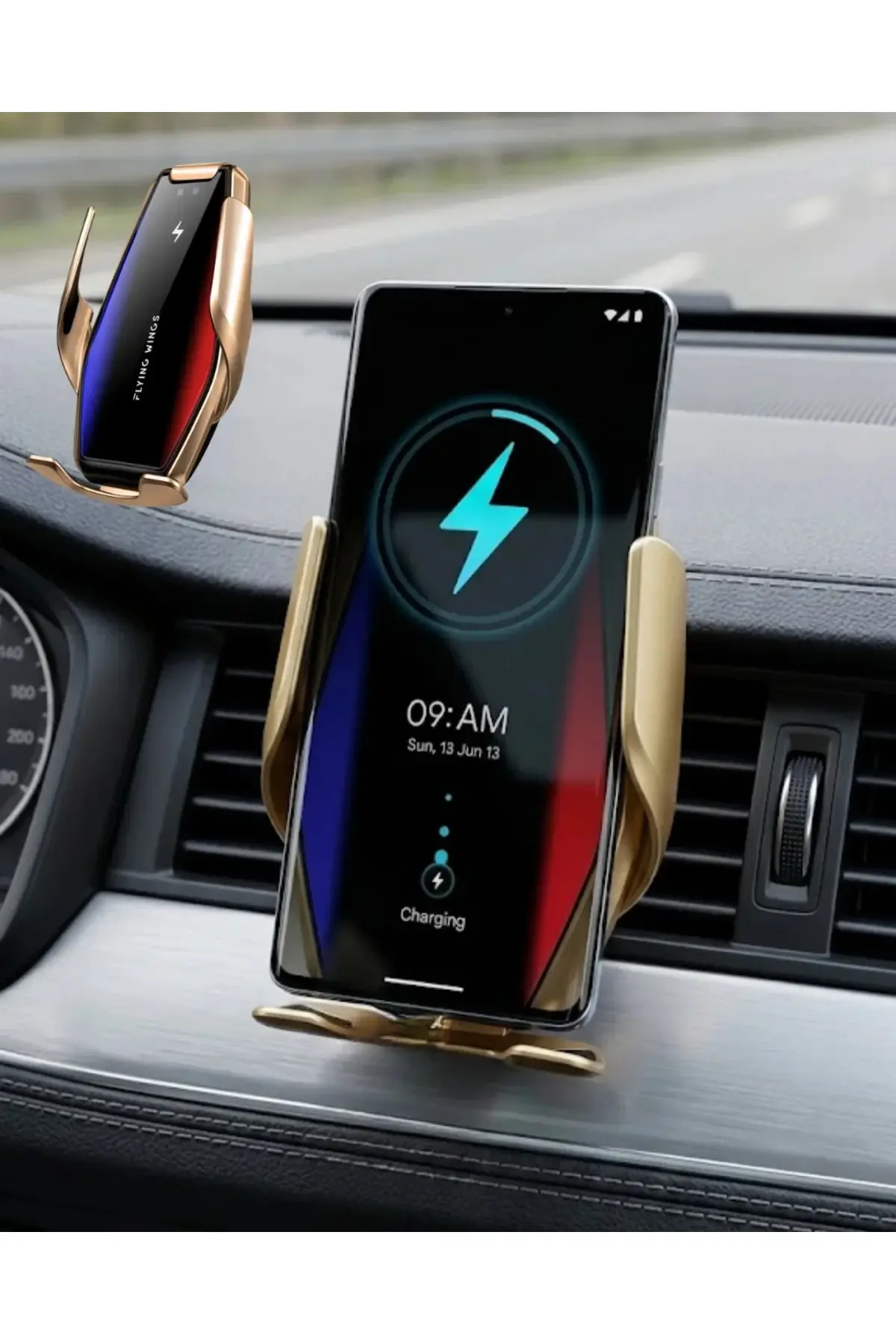 S7 Sensörlü Telefon Tutucu
