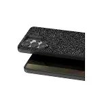 Onegif Samsung Galaxy S26 Ultra Bright Simli Kapak - Siyah-3