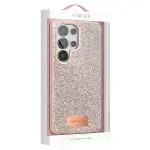 Onegif Samsung Galaxy S26 Ultra Bright Simli Kapak - Siyah-6