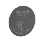Maxell Cr2016 3v Lityum Düğme Pil 5’li Kartela 5 Adet-3