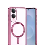 Samsung Galaxy S25 Edge Kross Magneticsafe Kapak - Rose-2