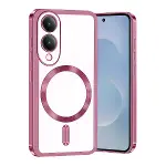 Samsung Galaxy S25 Edge Kross Magneticsafe Kapak - Rose-1
