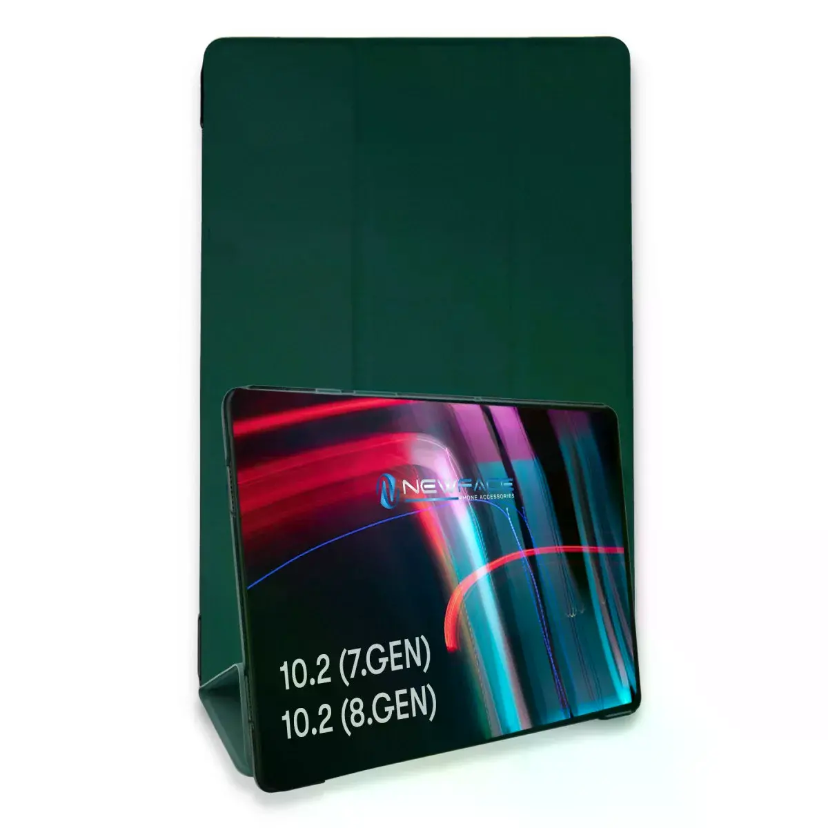 Apple İpad 10.2 (7.nesil) Kılıf Tablet Smart Kılıf - Koyu Yeşil