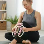 9 Tekerlekli Lenfatik Masaj Roller – Selülit Giderici, Cilt Sıkılaştırıcı, Bacak Kol Sırt Masaj Alet-4