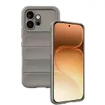 Huawei Honor 600 Optimum Silikon - Gri-1