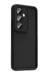Samsung Galaxy A57 5G Viera Silikon - Siyah-3