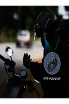 Bt57 Motosiklet Kask Kulaklık Intercom Işıklı Motorsiklet Interkom-5