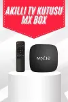 Mx Box Android Tv Media Sound 4K Ultra HD Görüntü Kaliteli-3