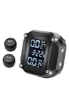 PM-28656 Motosiklet Kablosuz Lastik Basınç ve Sıcaklık İzleme Siste (TPMS)-2