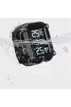 PM-28656 Motosiklet Kablosuz Lastik Basınç ve Sıcaklık İzleme Siste (TPMS)-3