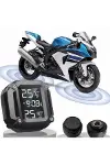 PM-28656 Motosiklet Kablosuz Lastik Basınç ve Sıcaklık İzleme Siste (TPMS)-1