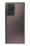 Samsung Galaxy Note 20 Ultra Kılıf Razer Lensli Silikon - Yeşil-2