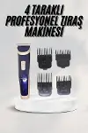 Tıraş Makinesi T Bıçaklı Kablosuz Şarjlı Lazer Epilasyon Öncesi Bikini Bölgesi-3