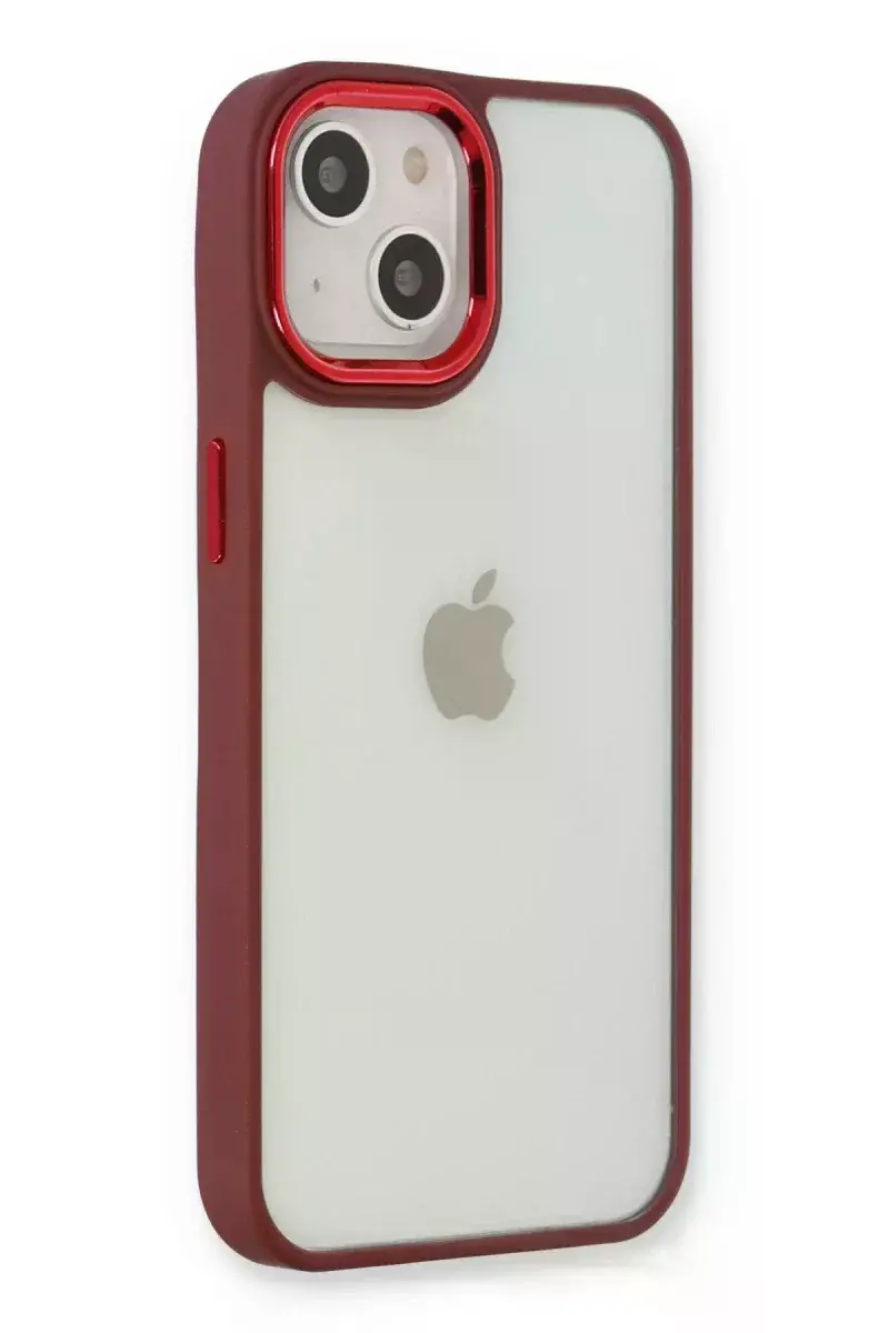 Apple iPhone 14 Plus Kılıf Dora Kapak - Kırmızı
