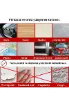 60 Parça Kolay Açılır Güçlü Çift Taraflı Bant 18mm*50mm-4