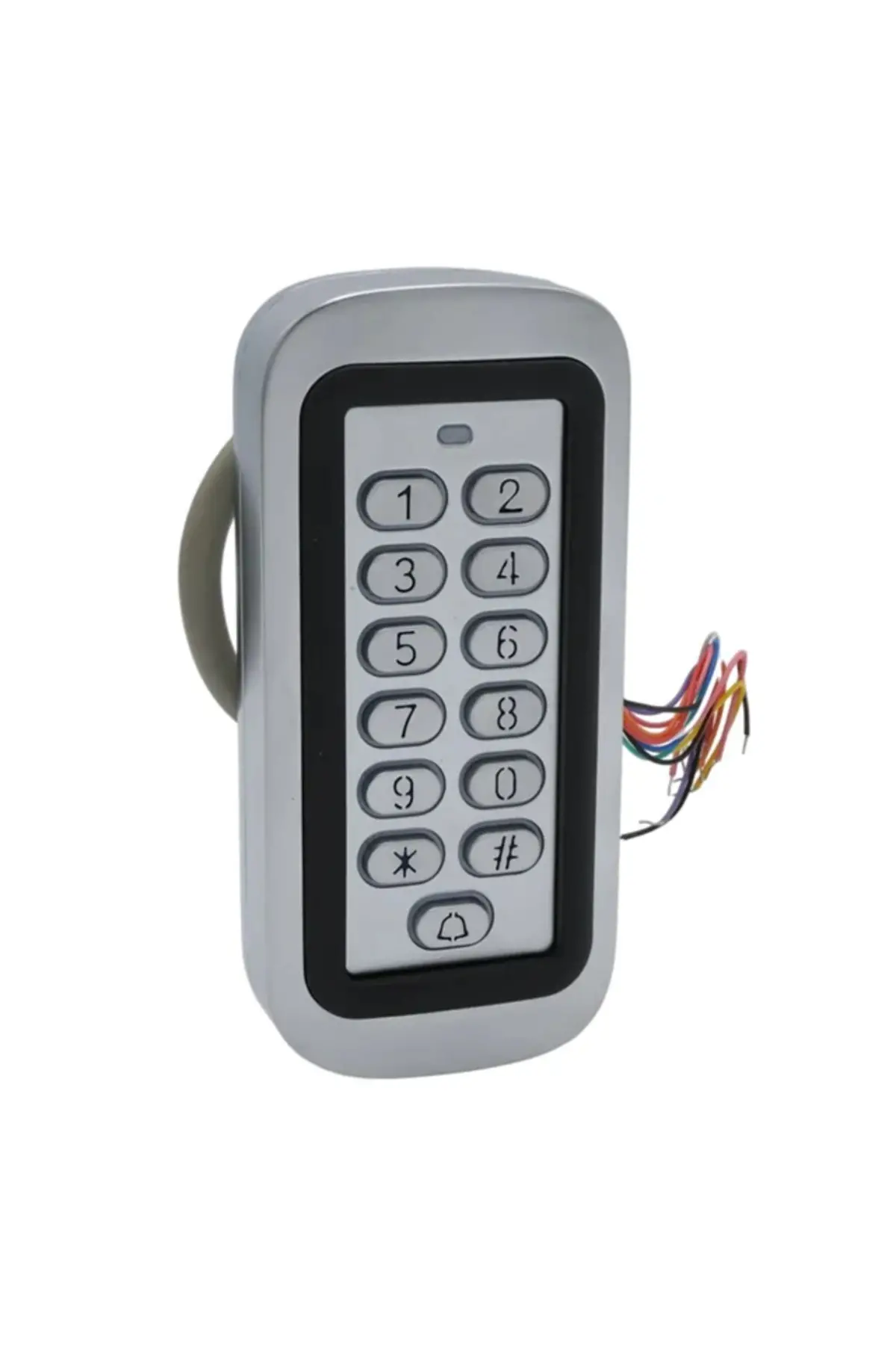 Novacom NC-MSWP25 IP68 Şifrematik RFID Kart ve Şifreli Kapı Kilidi Metal Kasa Suya Dayanıklı