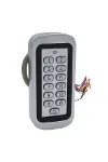 Novacom NC-MSWP25 IP68 Şifrematik RFID Kart ve Şifreli Kapı Kilidi Metal Kasa Suya Dayanıklı-1