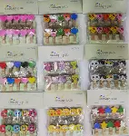 10'lu Şekilli Ahşap Mandallar 3.5cm (10'lu Set-10 Paket)-1