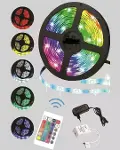 5 Metre Kumandalı RGB Şerit LED Aydınlatma-3