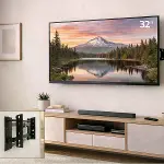 32 Inc - 22 Inc - 44 Inc Lcd Led Sabit Tv Askı Aparatı 56X140CM BS-32-2
