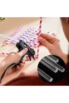 Silikon Tabancası İçin İNCE Silikon Çubuk 10’lu Paket – Şeffaf-4