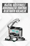 Gecikme Önleyici Oyuncu Kulaklığı Bluetooth Bağlantılı ANC Özelliği 5.0 Bluetooth-2