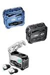 Gecikme Önleyici Oyuncu Kulaklığı Bluetooth Bağlantılı ANC Özelliği 5.0 Bluetooth-4