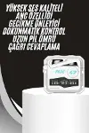 Gecikme Önleyici Oyuncu Kulaklığı Bluetooth Bağlantılı ANC Özelliği 5.0 Bluetooth-1