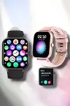 Akıllı Saat iOS ve Android ile Uyumlu Şık ve Çok Fonksiyonlu-4