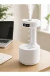 Dekoratif Hava Nemlendirici 800 ml Sessiz Aroma Difüzör Anti Yerçeki Su Efektli-3