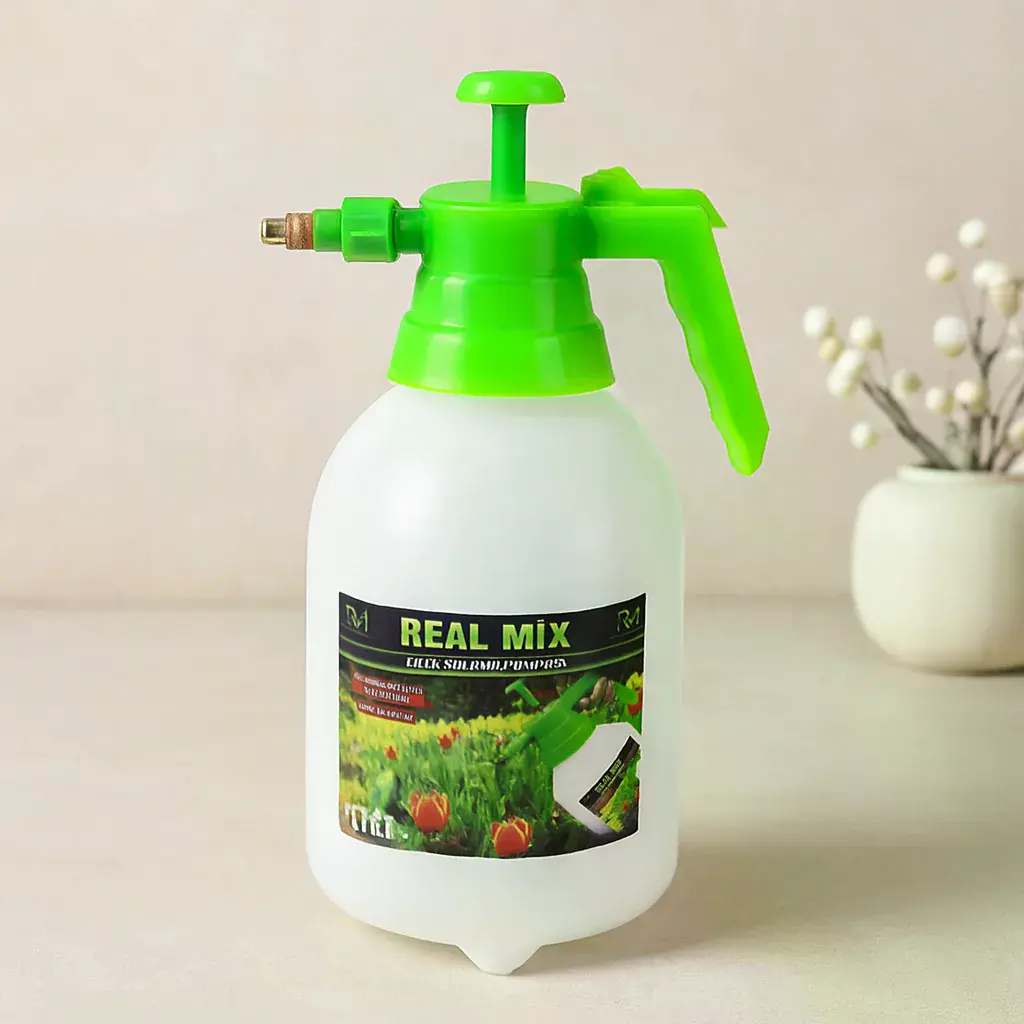 2 Litre Manuel İlaç ve Çiçek Sulama Pompası