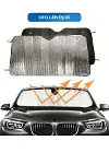 Katlanabilir Ön Cam Güneşlik Isı Önleyici Araç Perdesi Volkswagen Passat Peugeot 3008 Skoda Superb N-1