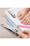 SN-29307 Profesyonel Ergonomik 73 Mm Paslanmaz Çelik El Ayak Tırnak Makası-3