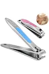 SN-29307 Profesyonel Ergonomik 73 Mm Paslanmaz Çelik El Ayak Tırnak Makası-5