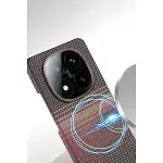 Xiao Red Note 14 Pro 5g Vega Magsafe Kapak - Kırmızı-3