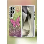 Samsung Galaxy S24 Ultra Kılıf Blade Aynalı Desenli Kapak - Desen 6-3