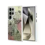 Samsung Galaxy S24 Ultra Kılıf Blade Aynalı Desenli Kapak - Desen 6-2