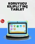 HD Ekranlı 7 İnç Tablet WiFi ve Bluetooth Bağlantılı-1