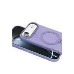 Apple İphone 17 Air Regal Magsafe Standlı Kapak - Lila-4