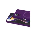 Xiao Red Note 12 Pro 4g Regal Magsafe Standlı Kapak - Derin Mor-2