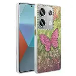 Xiao Red Note 13 Pro 4g Kılıf Blade Aynalı Desenli Kapak - Desen 5-1