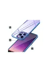 Apple iPhone 13 Pro Max Kılıf Power Silikon - Mor-3