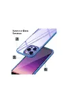 Apple iPhone 13 Pro Max Kılıf Power Silikon - Mor-7
